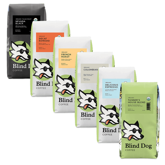 Blind Dog Coffee Founder's Sample Pack Bundle