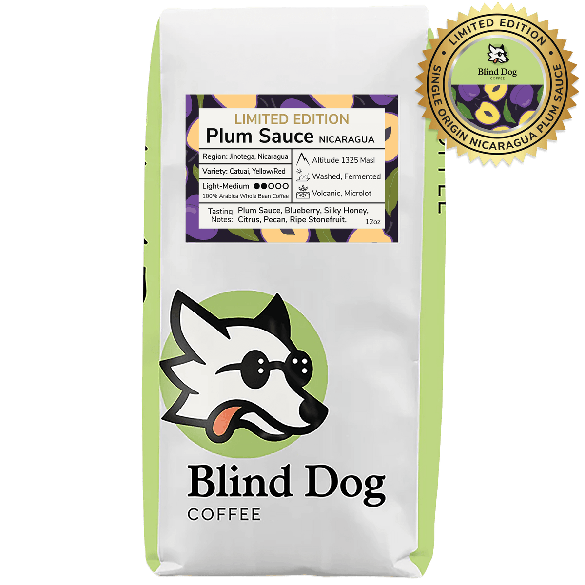Nicaragua "Plum Sauce" Coffee (Limited-Edition)