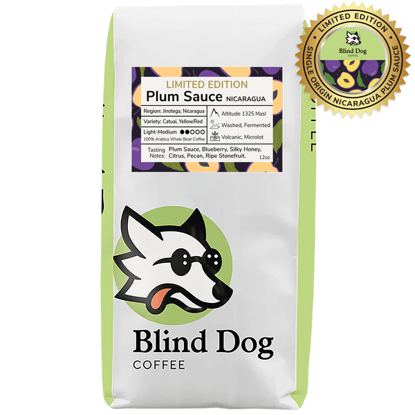 Nicaragua "Plum Sauce" Coffee (Limited-Edition)