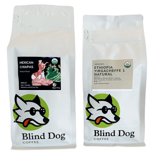 Blind Dog Coffee of the Month Club