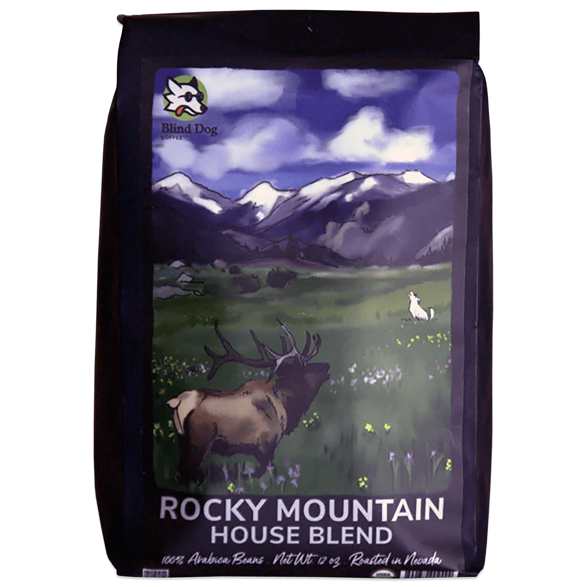 Blind Dog Coffee Rocky Mountain House Blend