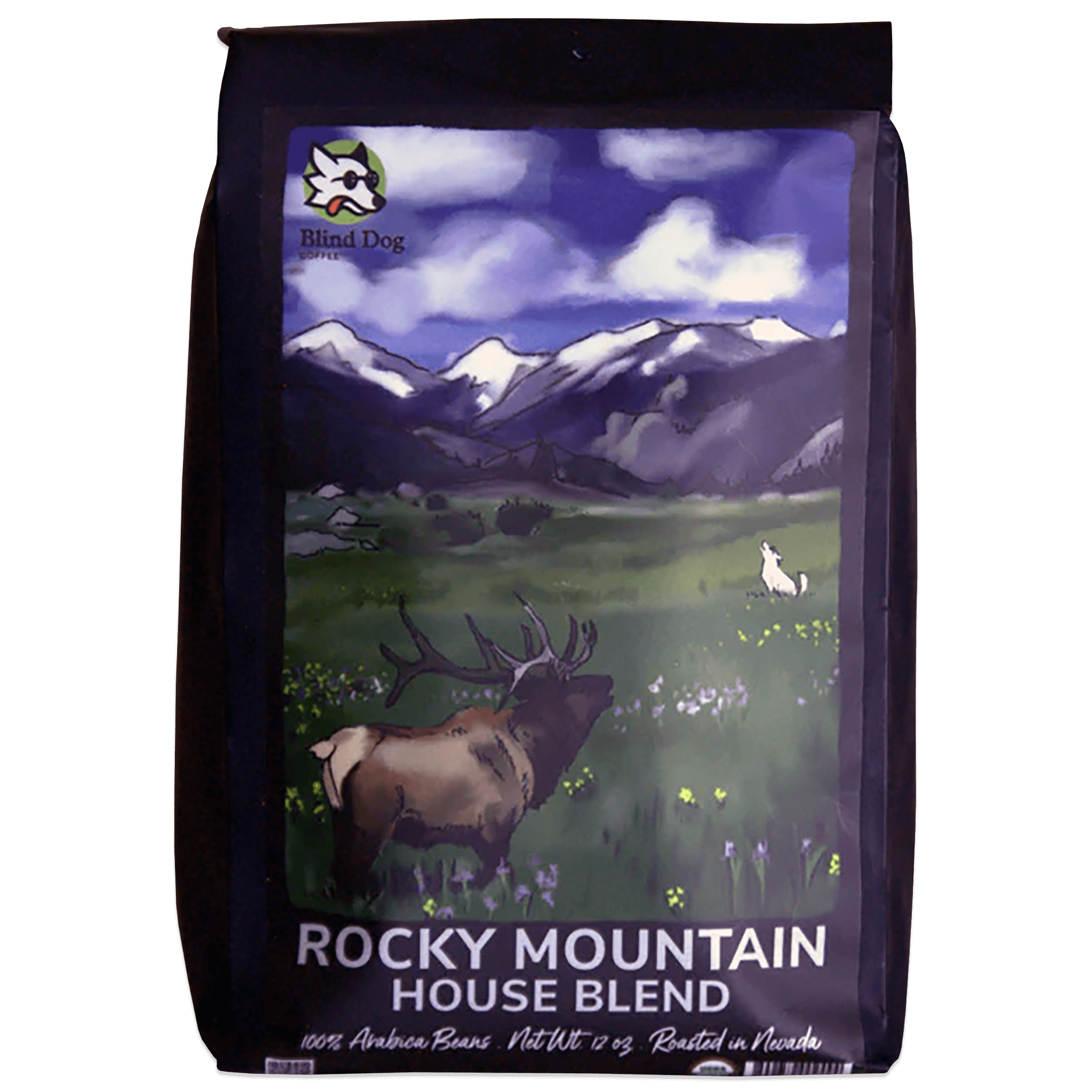 Blind Dog Coffee Rocky Mountain House Blend