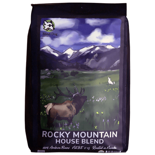 Blind Dog Coffee Rocky Mountain House Blend