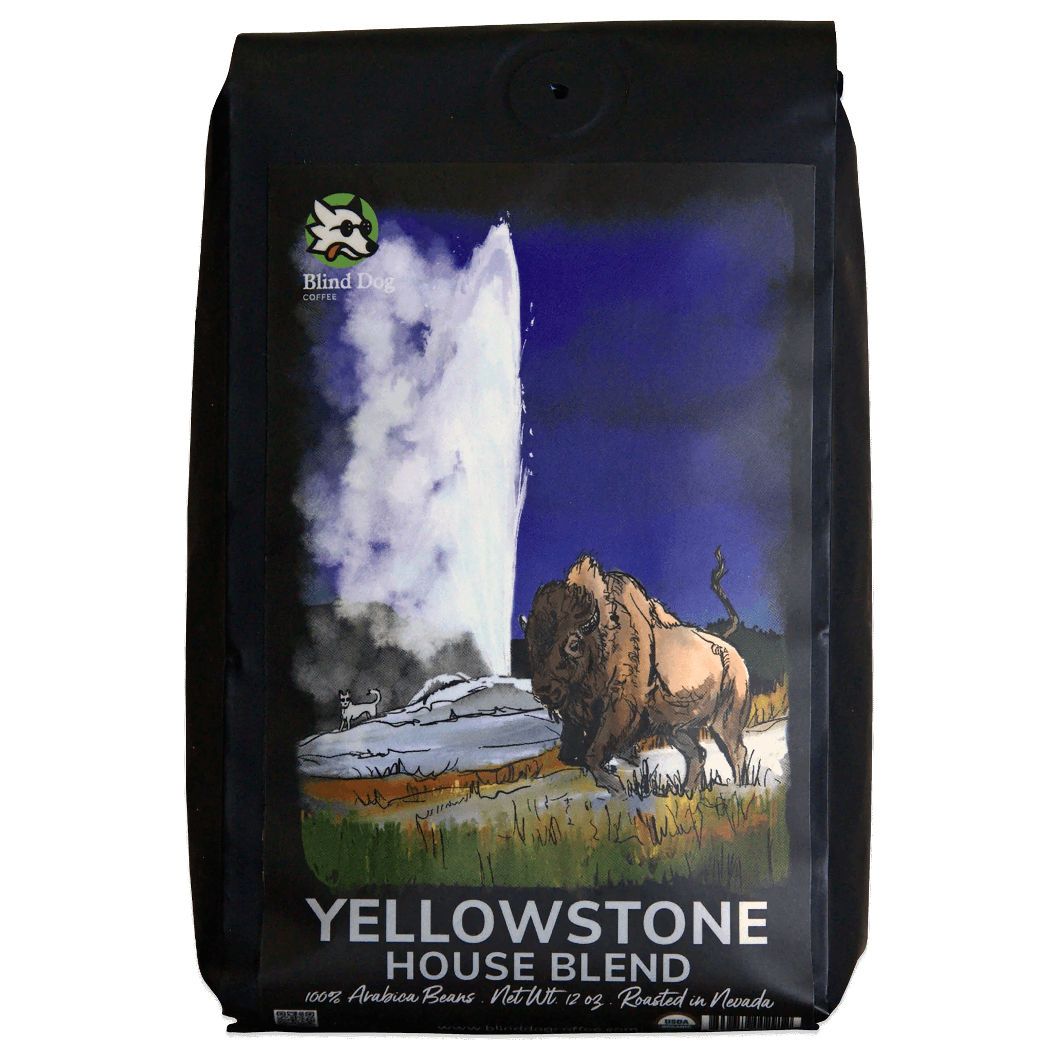 Blind Dog Coffee Yellowstone House Blend