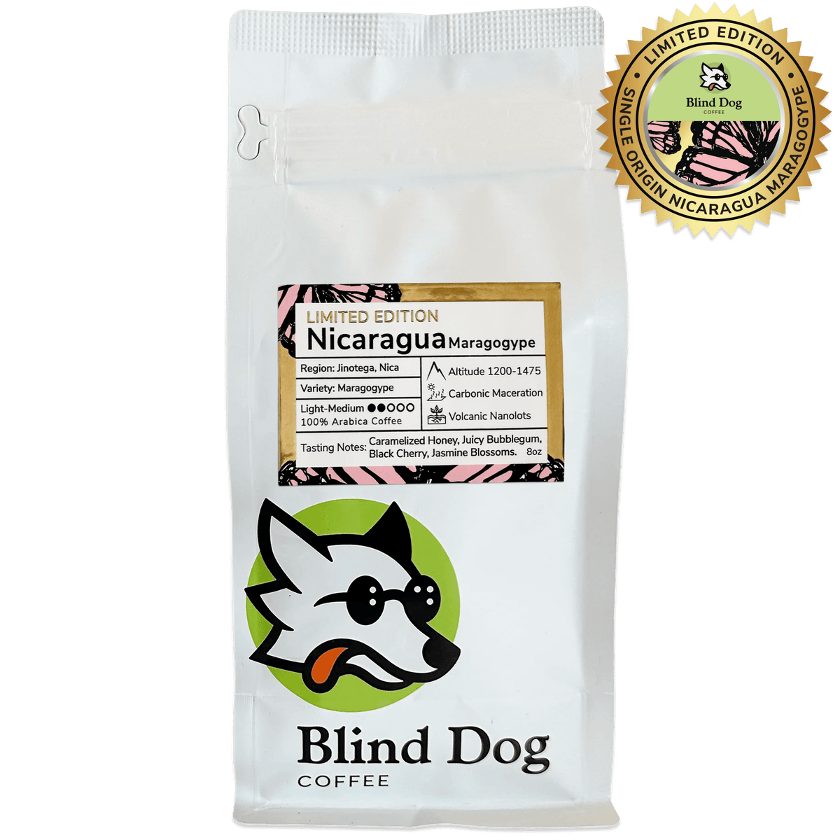 Nicaragua Maragogype Coffee (Limited Edition) - Blind Dog Coffee
