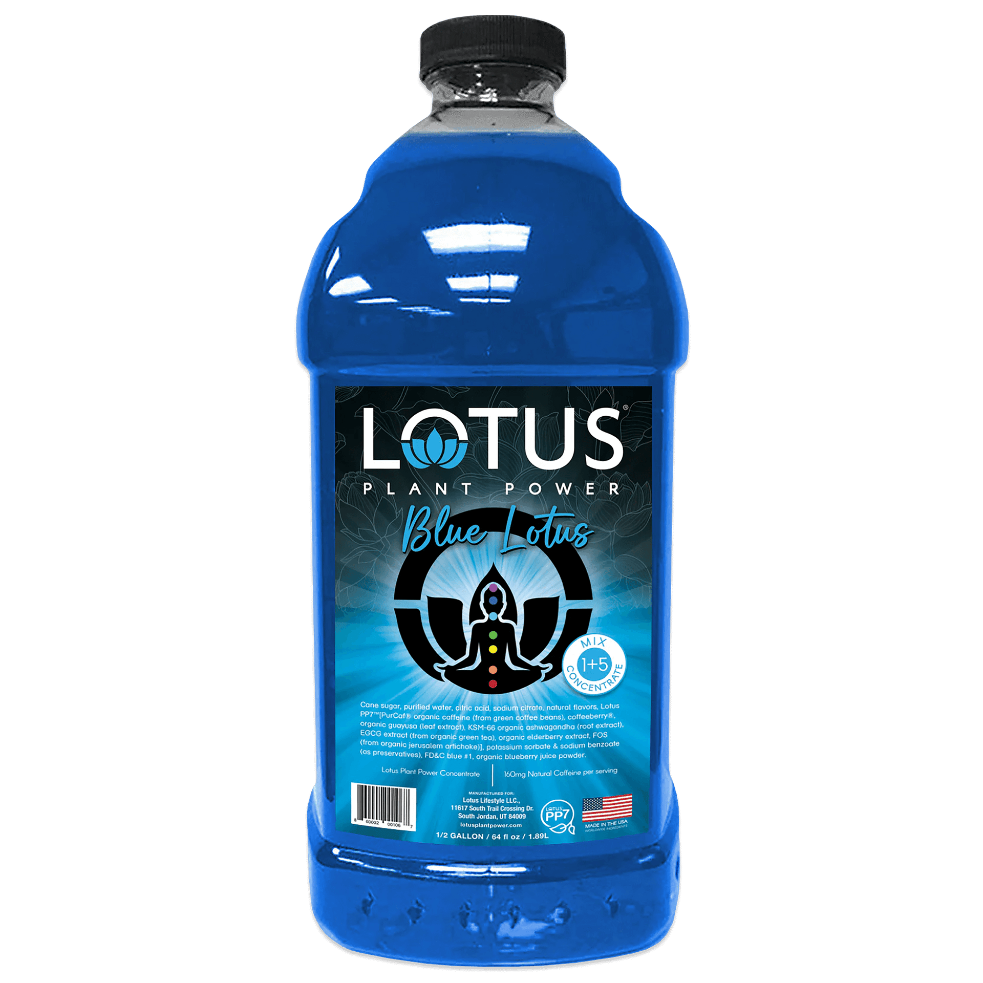 Blue Lotus Plant Power Concentrate Blind Dog Coffee Blue Lotus Plant Power Concentrate Blind Dog Coffee