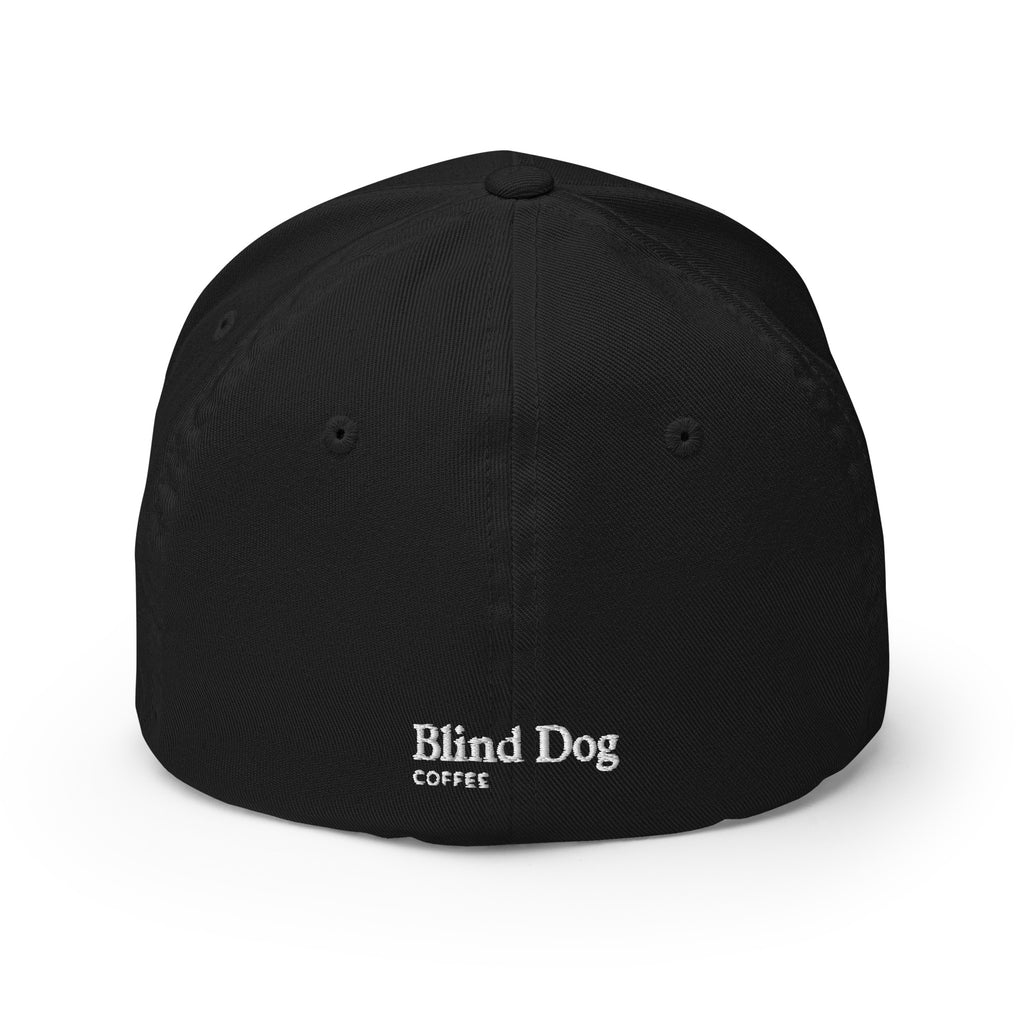 Logo Structured Twill Cap Flexfit - Blind Dog Coffee