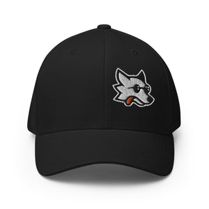 Logo Structured Twill Cap Flexfit - Blind Dog Coffee