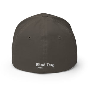 Logo Structured Twill Cap Flexfit - Blind Dog Coffee