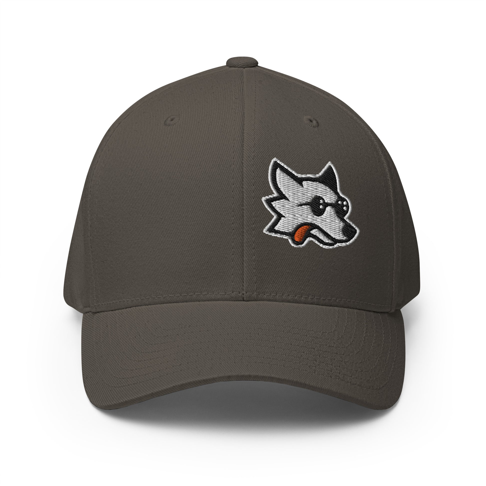 Logo Structured Twill Cap Flexfit - Blind Dog Coffee