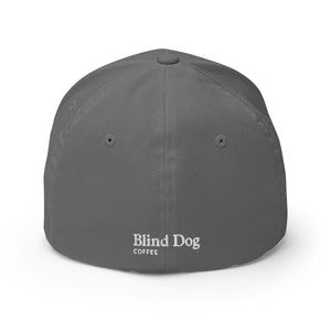 Logo Structured Twill Cap Flexfit - Blind Dog Coffee