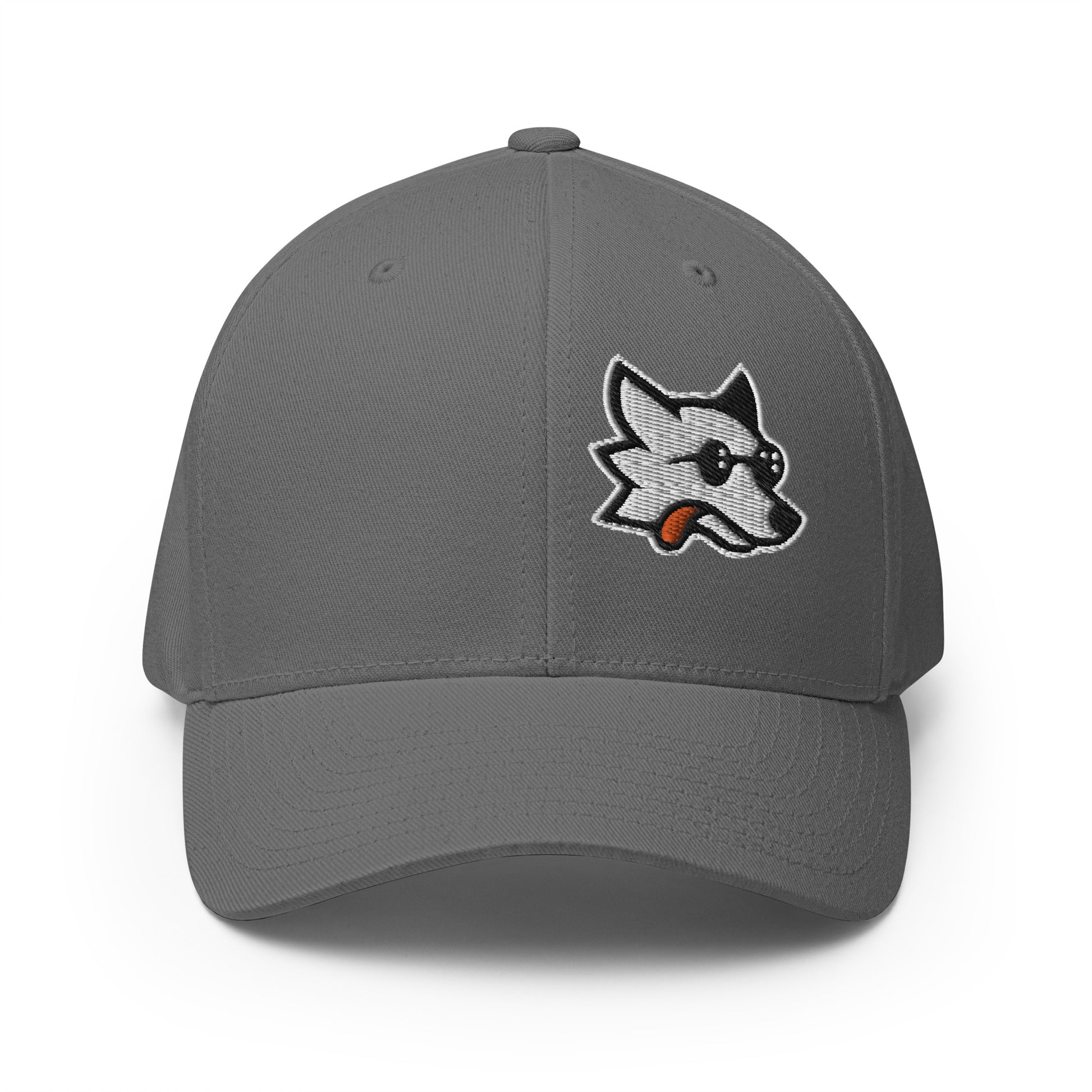 Logo Structured Twill Cap Flexfit - Blind Dog Coffee