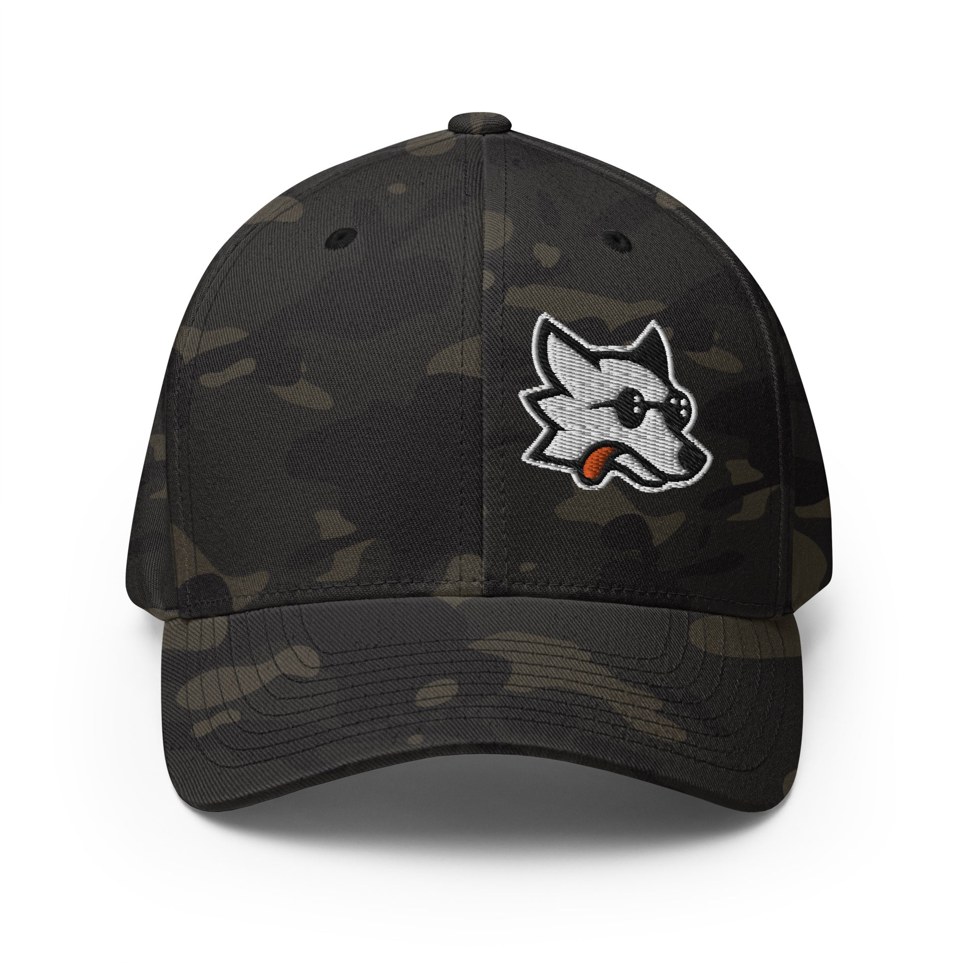 Logo Structured Twill Cap Flexfit - Blind Dog Coffee