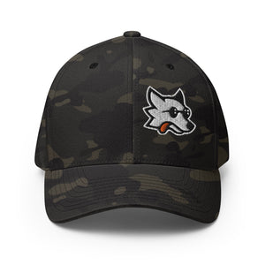 Logo Structured Twill Cap Flexfit - Blind Dog Coffee