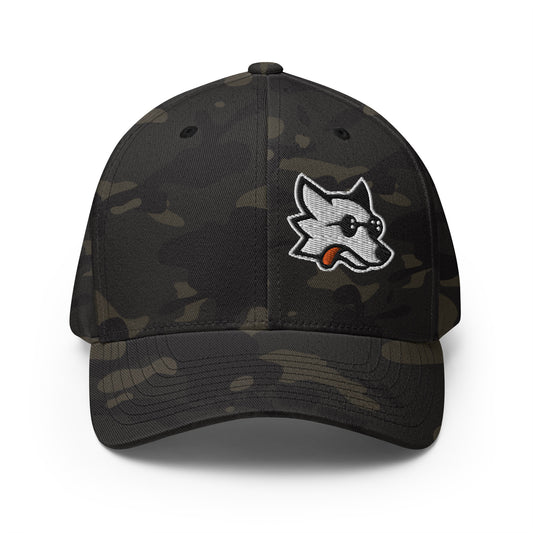 Logo Structured Twill Cap Flexfit - Blind Dog Coffee