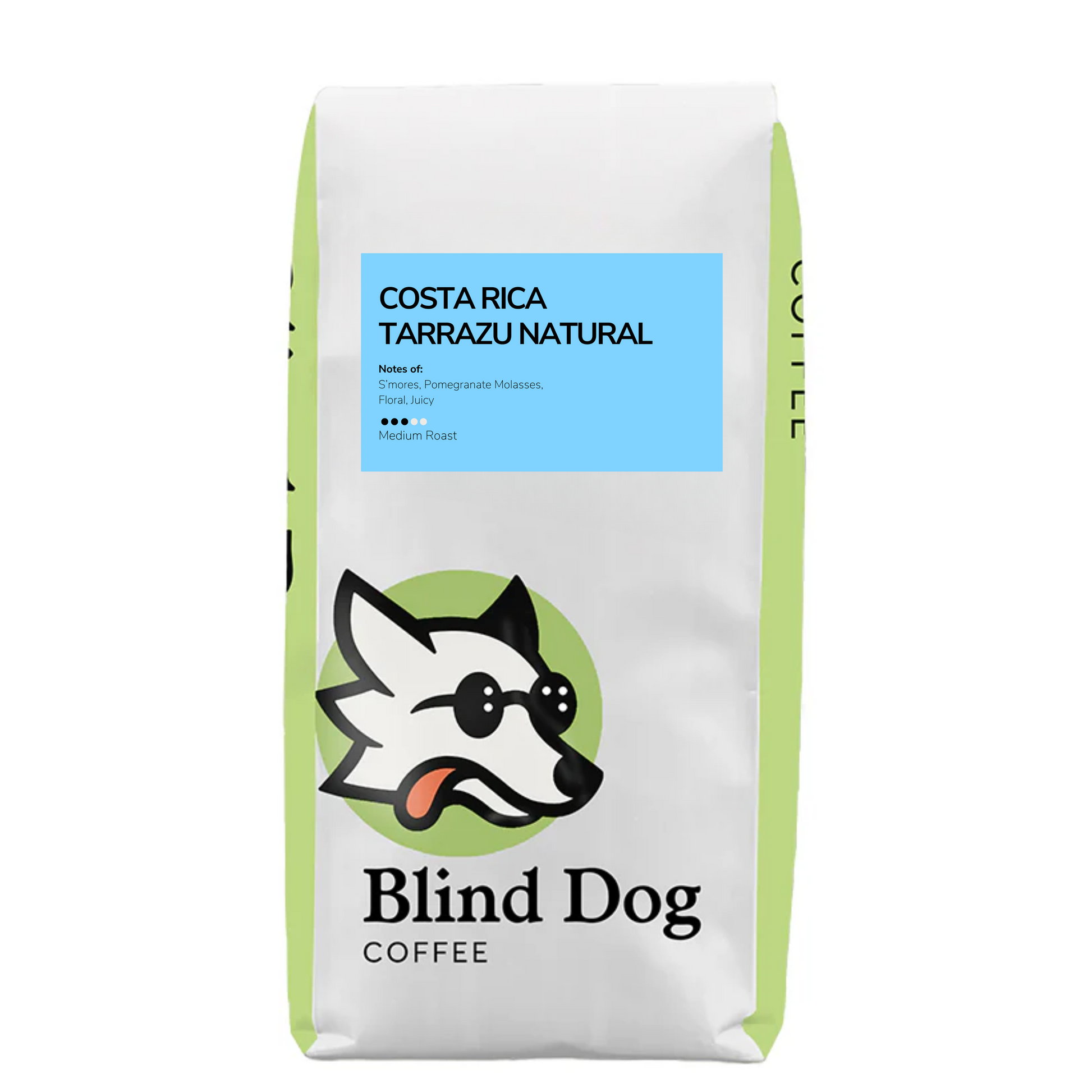 Costa Rica Tarrazu Natural Medium Roast Coffee