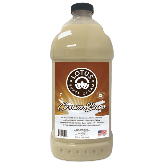 Lotus Cream Base Concentrate