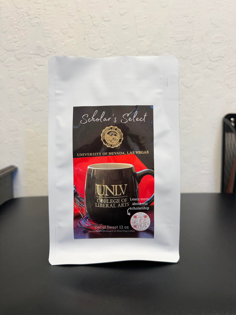 Honor Flight(UNLV) -Scholar's Select Decaf 12oz GR - Blind Dog Coffee