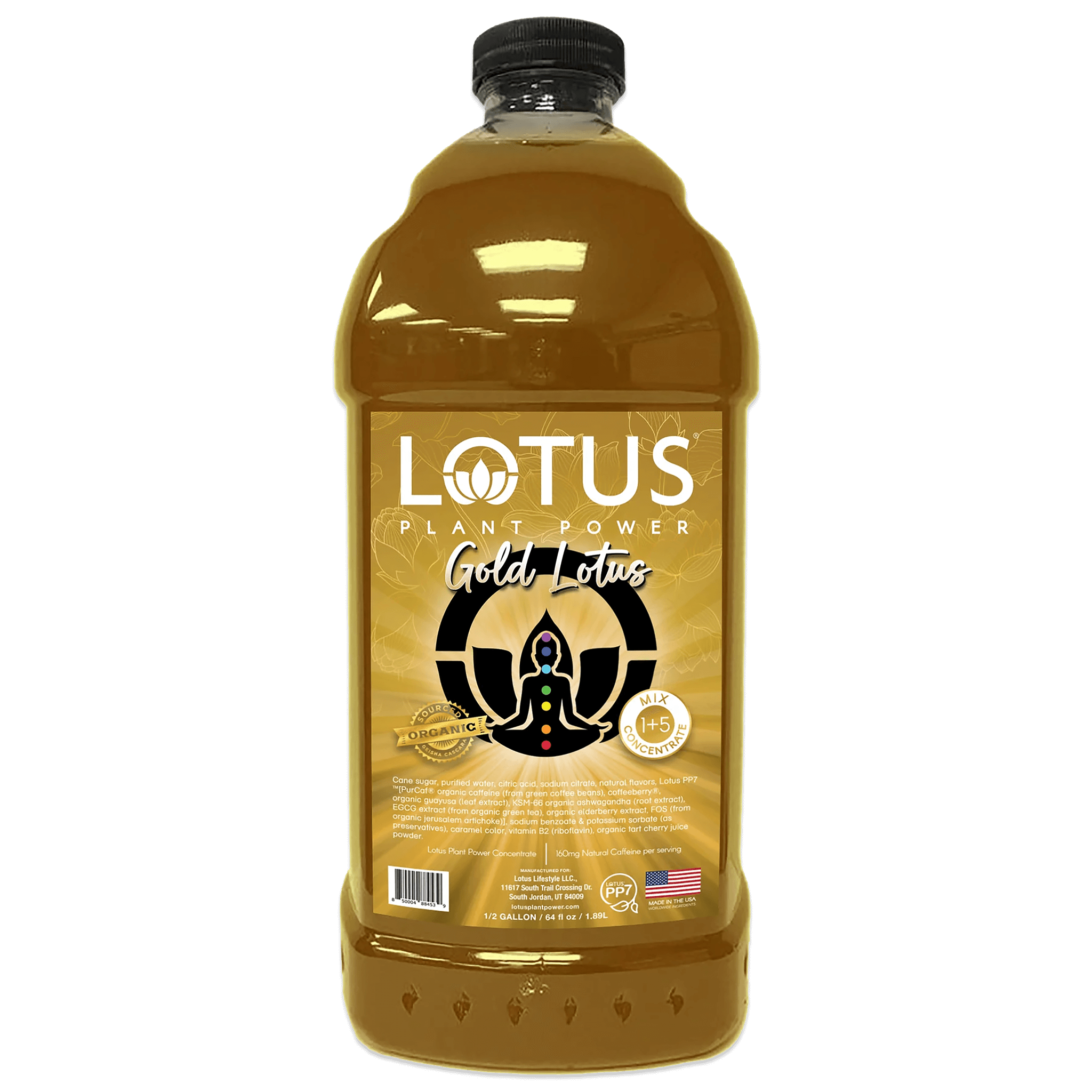 Gold Lotus Plant Power Concentrate