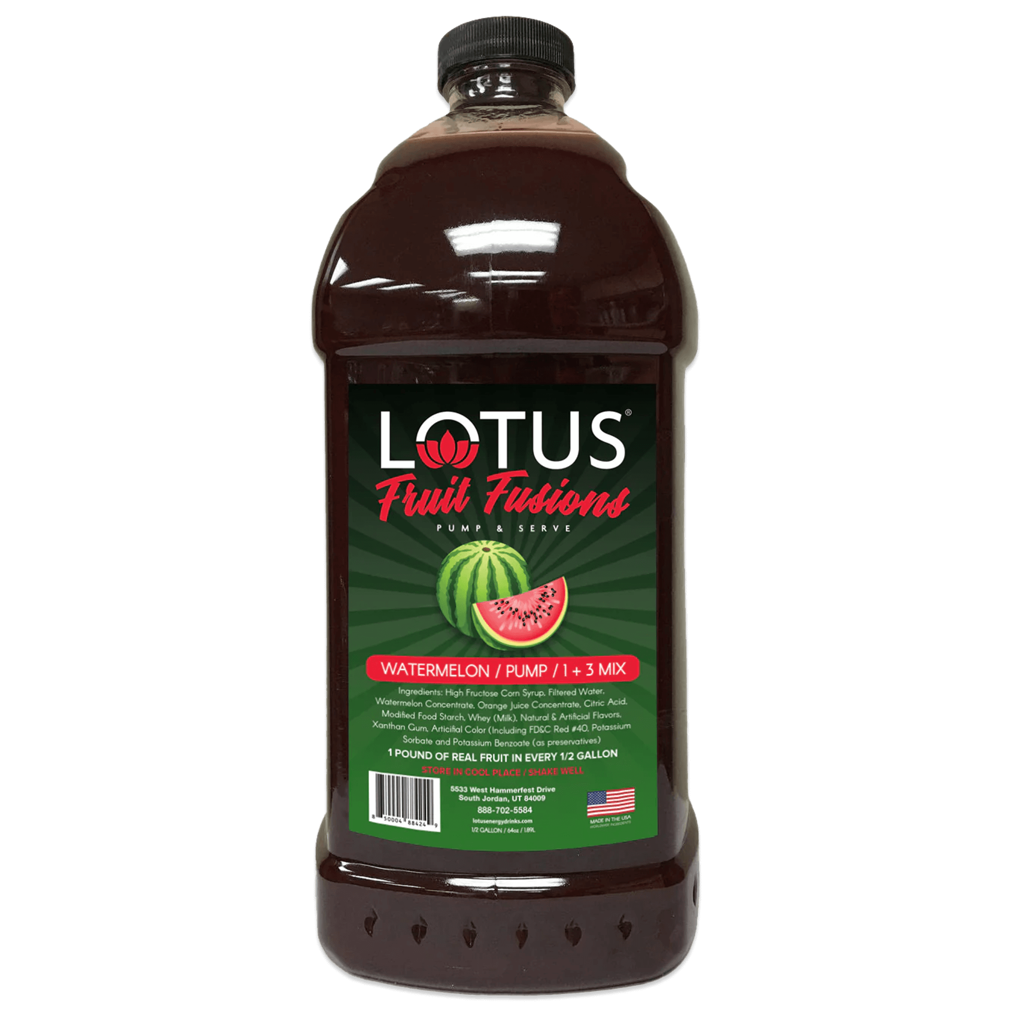 Watermelon Lotus Fruit Fusion Concentrate