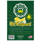 Old Fashioned Lemonade Lotus Plant Power Concentrate (No Caffeine) Label