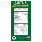 Old Fashioned Lemonade Lotus Plant Power Concentrate (No Caffeine) Nutrition Facts