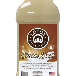 Lotus Cream Base Concentrate