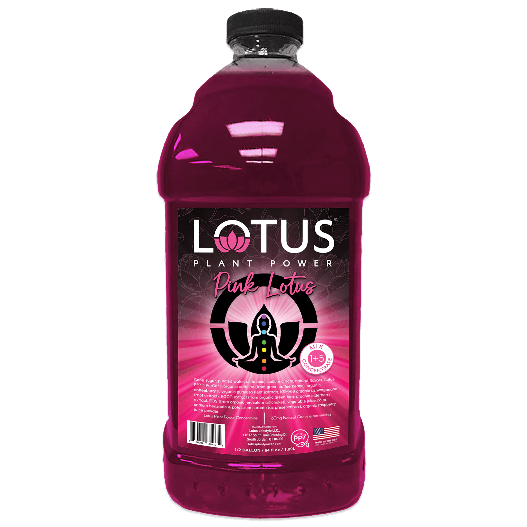 Pink Lotus Plant Power Concentrate