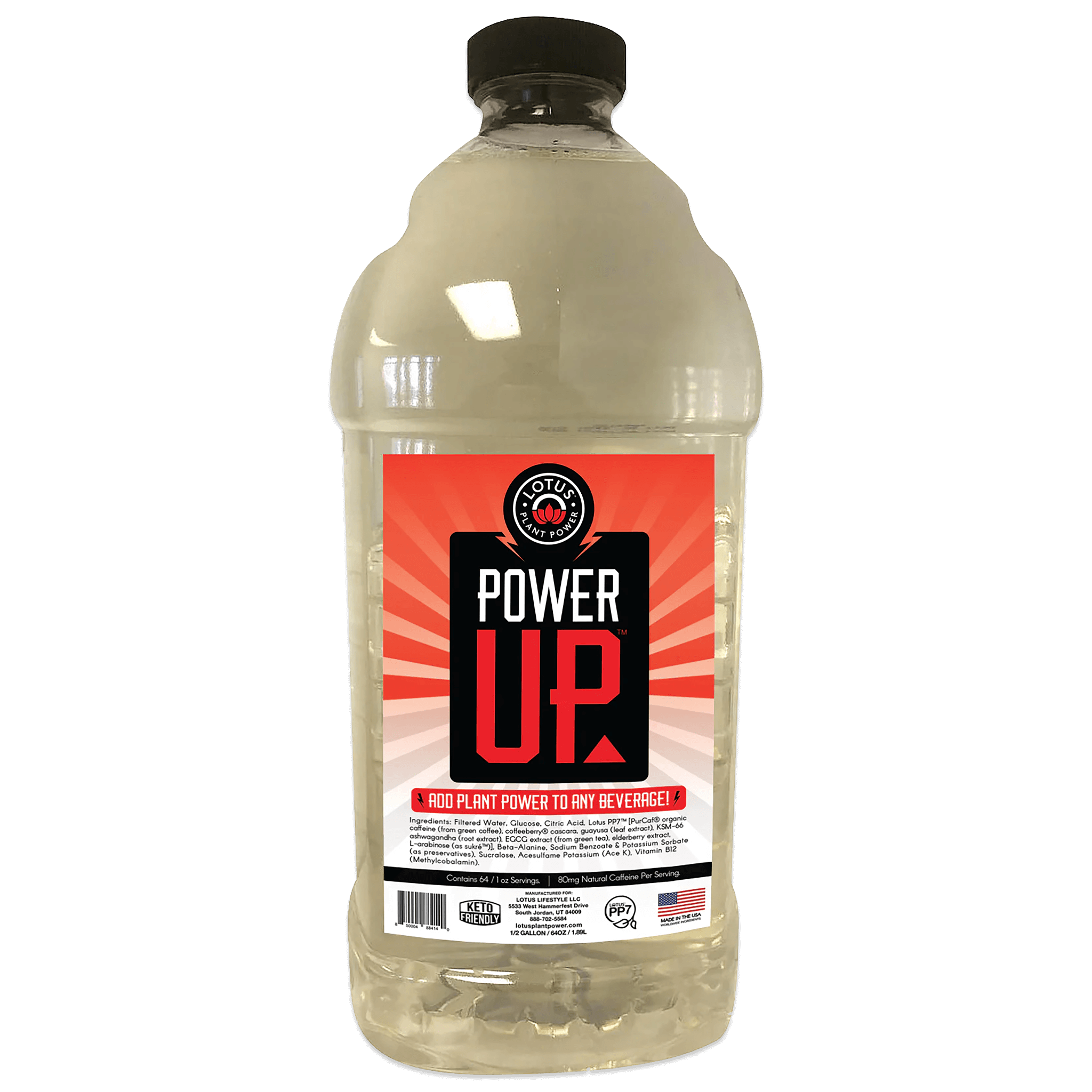 Lotus Power Up Concentrate