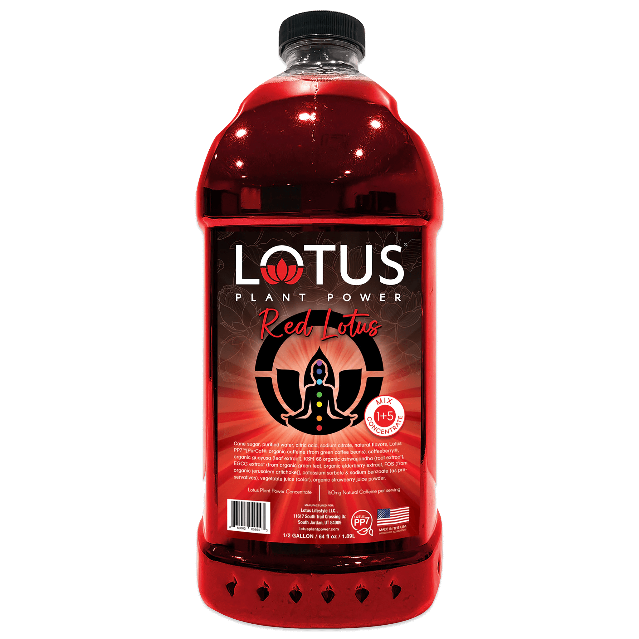 Red Lotus Plant Power Concentrate