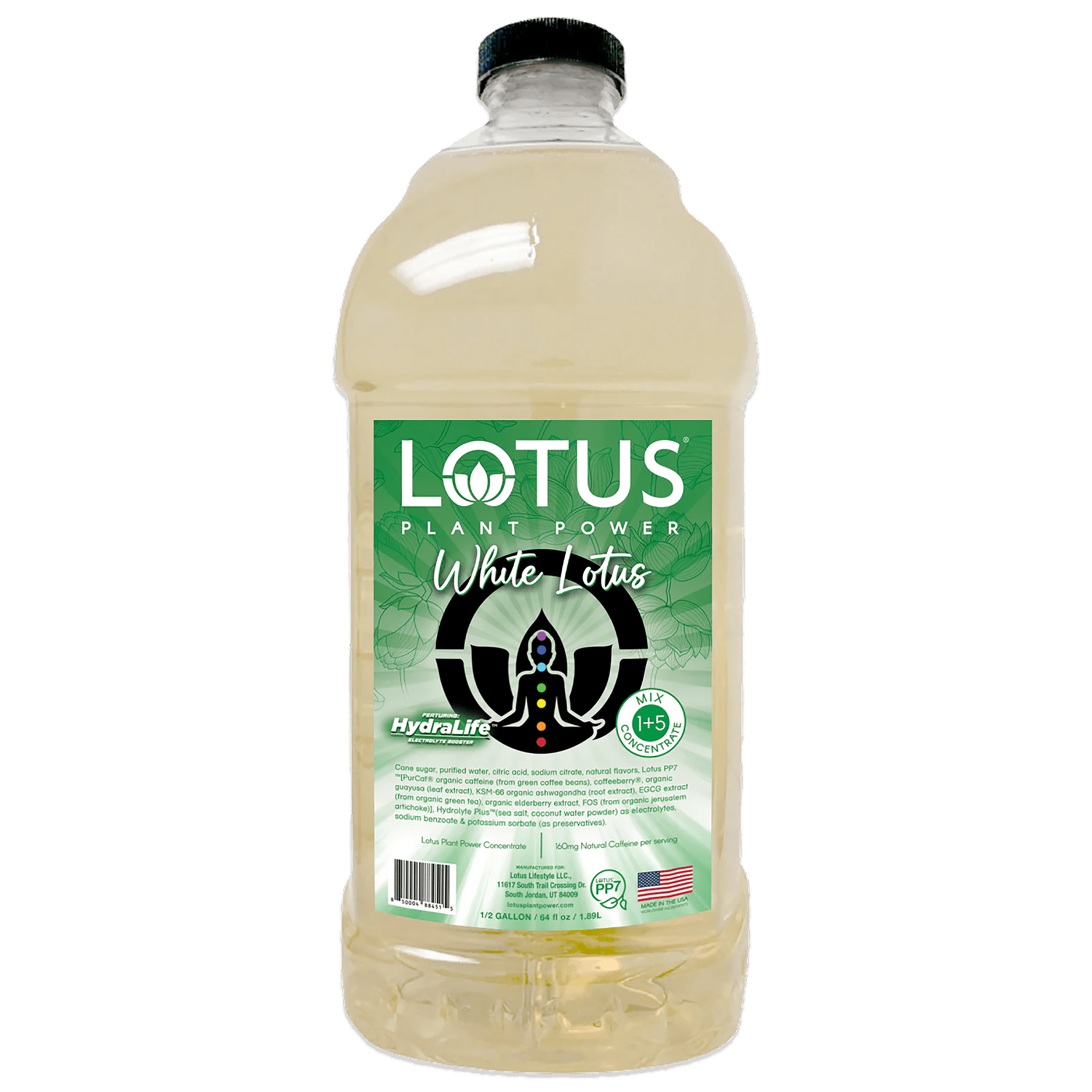 White Lotus Plant Power Concentrate