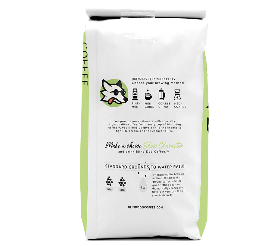 Organic Decaf Komodo - Blind Dog Coffee