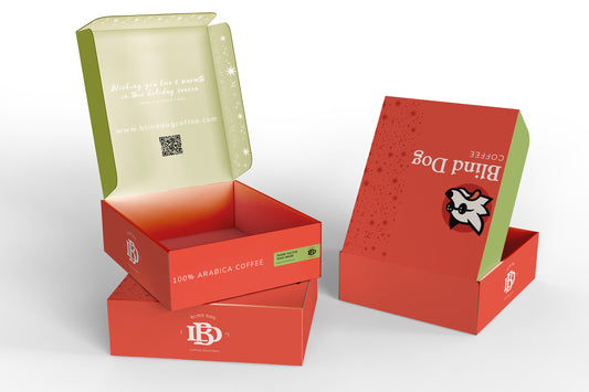 Holiday Celebration Box (build your own gift) - Blind Dog Coffee