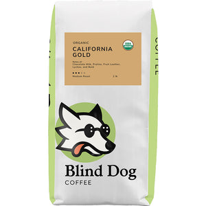 Organic California Gold - Medium Roast - Blind Dog Coffee