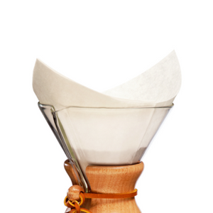 Chemex® Bonded Filters Pre-Folded Squares  - 100 Ct - Blind Dog Coffee