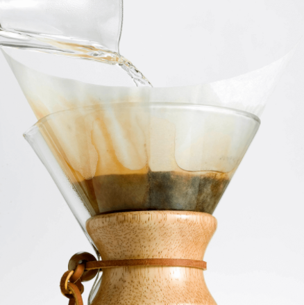 Chemex® Bonded Filters Pre-Folded Squares  - 100 Ct - Blind Dog Coffee
