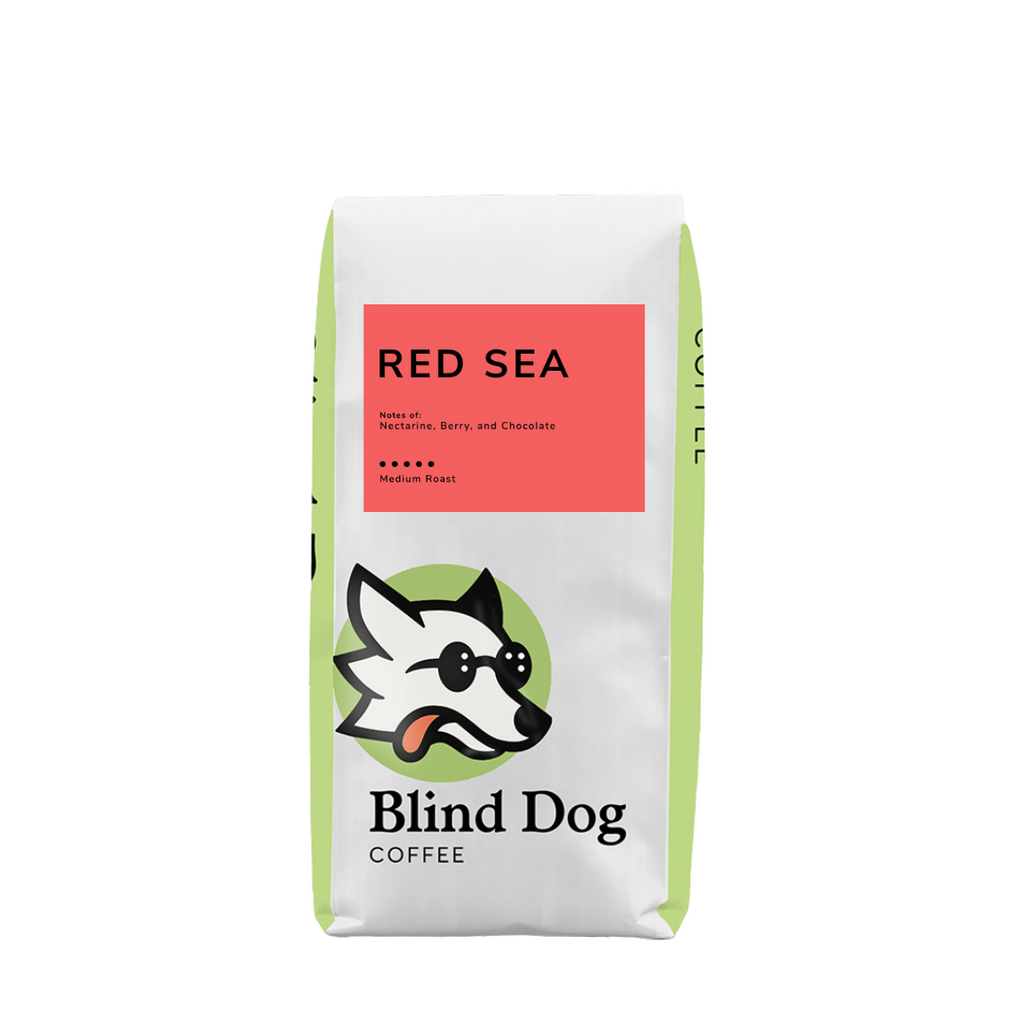 Red Sea Blend - Medium Dark Roast - Blind Dog Coffee