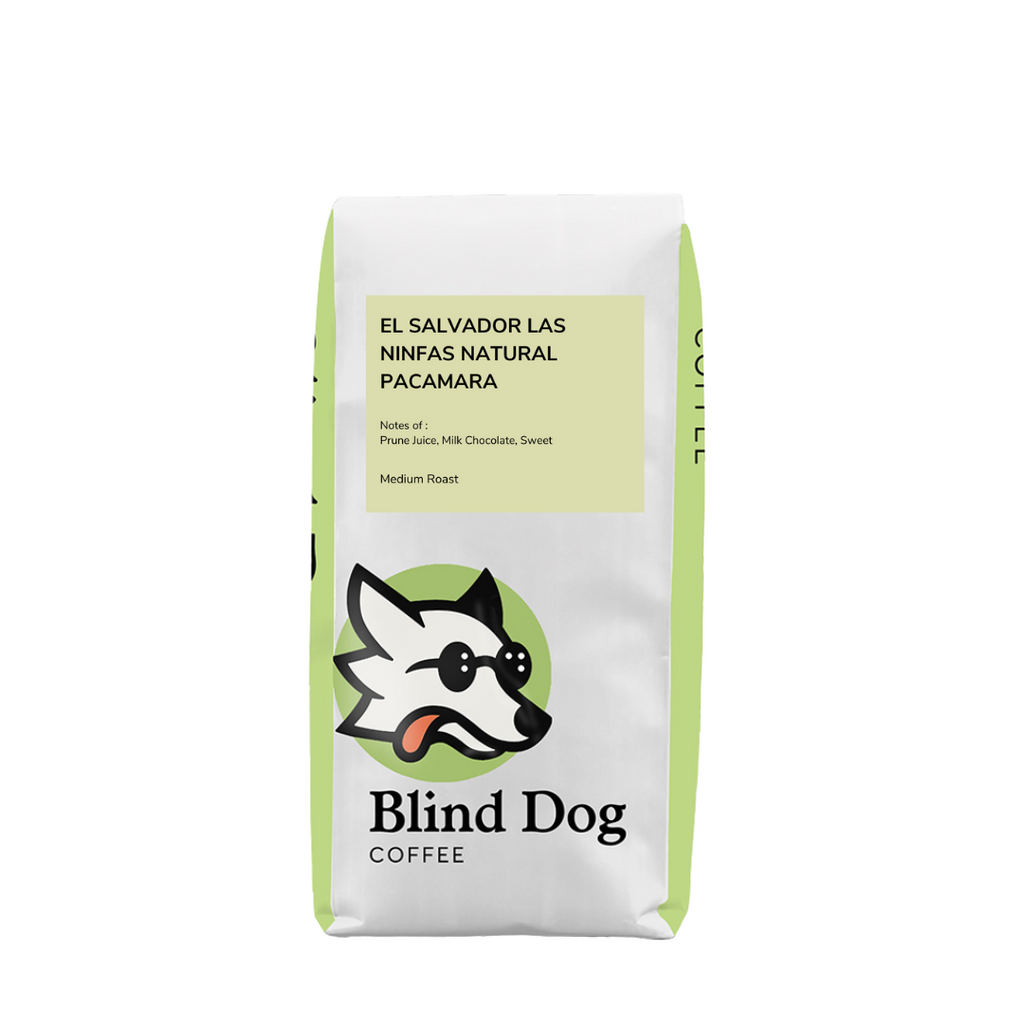 El Salvador Las Ninfas Natural Pacamara - Blind Dog Coffee
