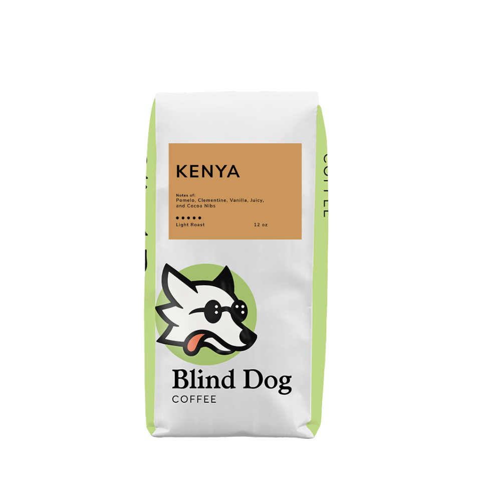 Kenya - Light Roast - Blind Dog Coffee
