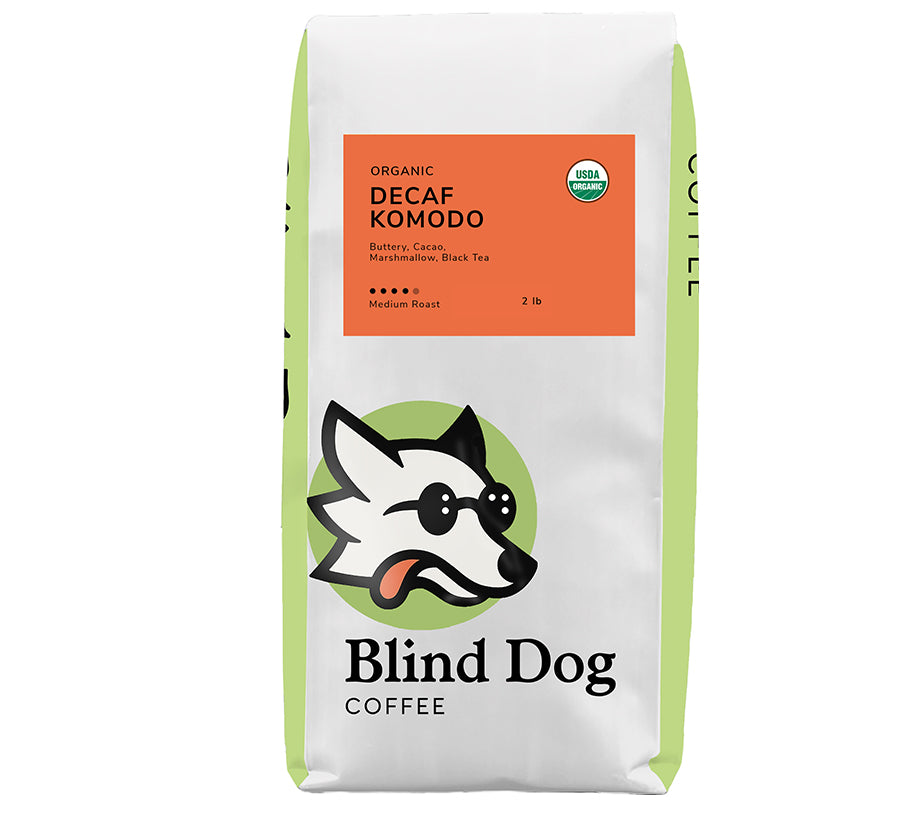 Organic Decaf Komodo - Blind Dog Coffee
