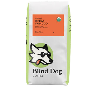 Organic Decaf Komodo - Blind Dog Coffee