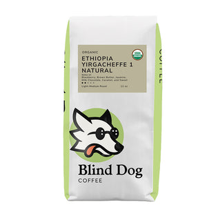 Organic Ethiopian Yirgacheffe 1 Natural - Limited Edition - Blind Dog Coffee