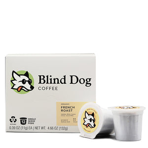 12cups Organic Death Valley French Roast Medium Dark - Blind Dog Coffee