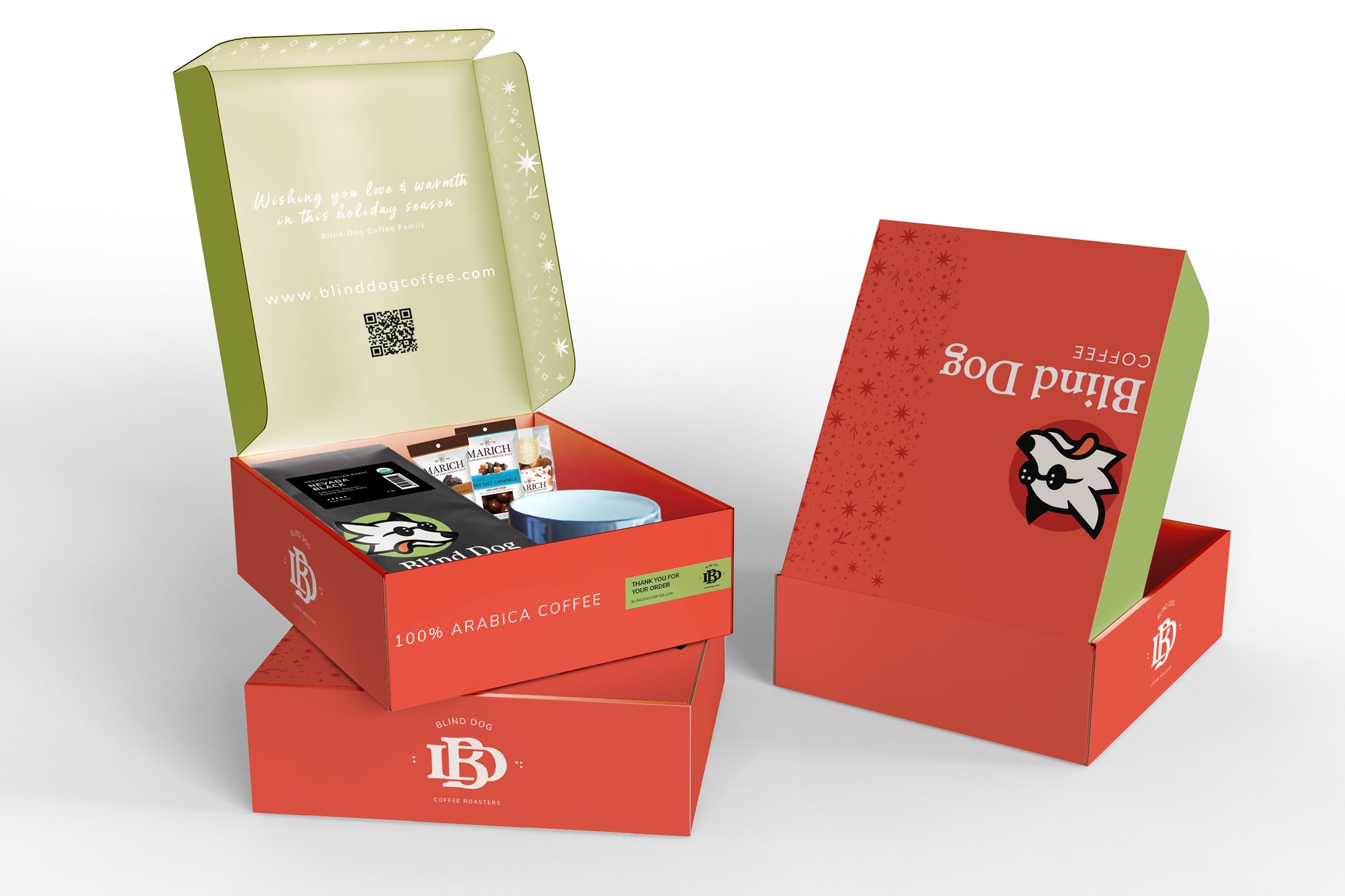 Holiday Celebration Box (build your own gift) - Blind Dog Coffee