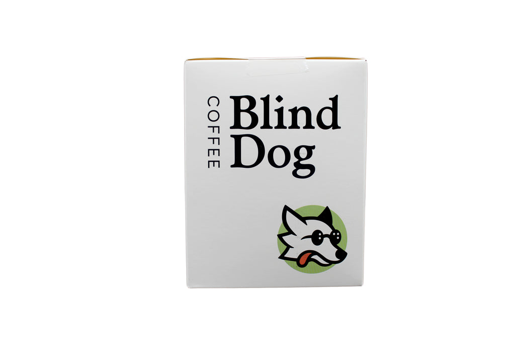 Organic Decaf Komodo - Single Serve Cups - Blind Dog Coffee