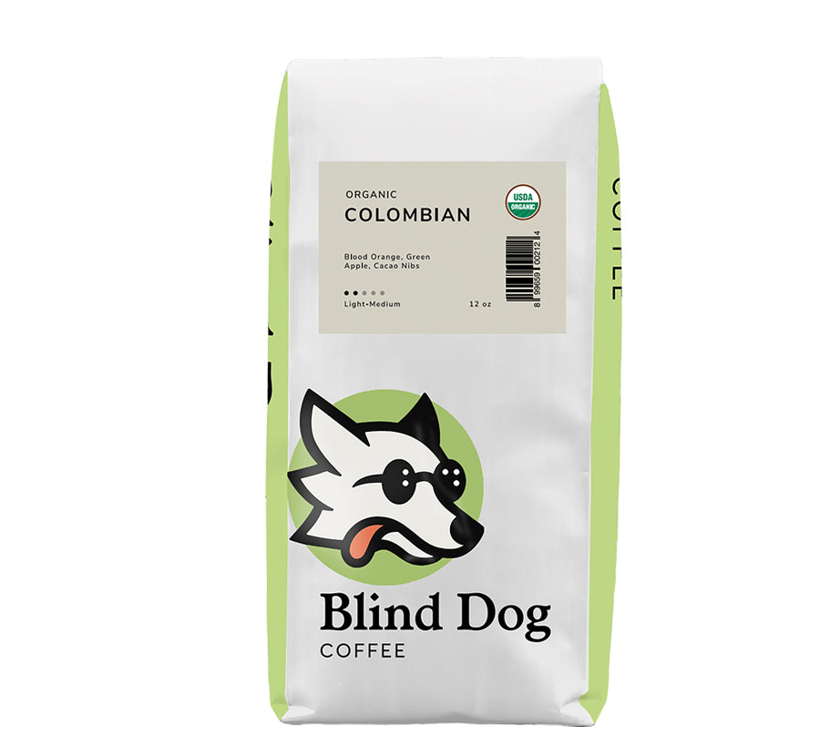 Organic Colombia - Blind Dog Coffee