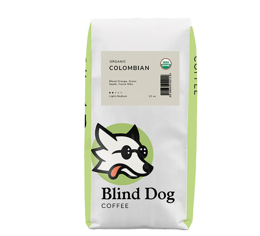 Organic Colombia - Blind Dog Coffee
