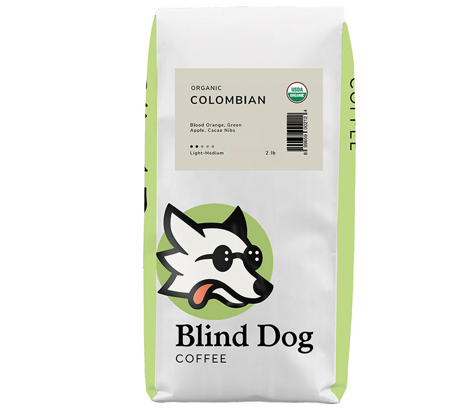 Organic Colombia - Blind Dog Coffee