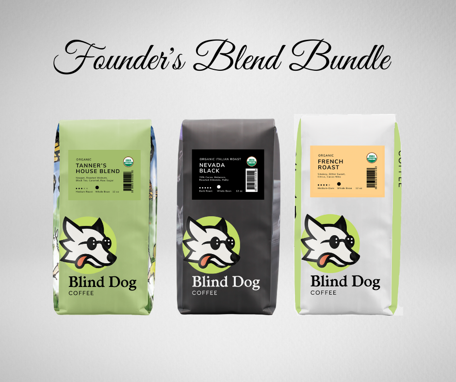 Founder's Blend Bundle - Blind Dog Coffee