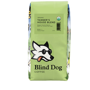 Organic Tanners House Blend - Medium Roast - Blind Dog Coffee